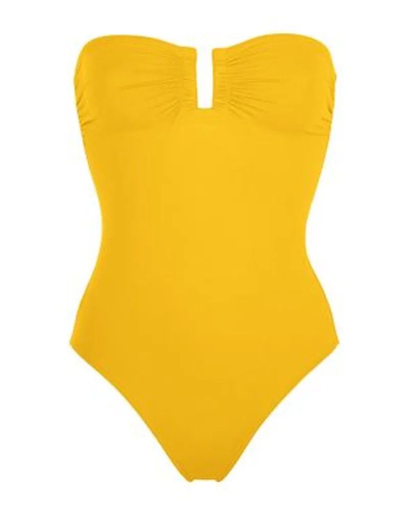 Eres Bustier Einteiler Cassiopee Yellow