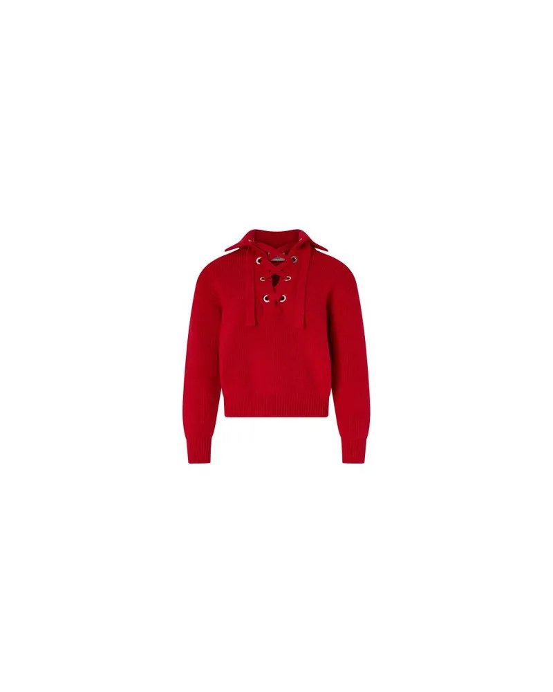 Isabel Marant Pullover Ydalia Red