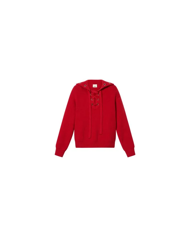 Isabel Marant Pullover Ydalia Red