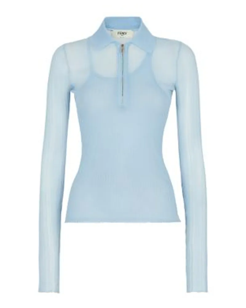 Fendi Pullover Blue