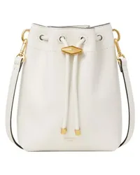 Jimmy Choo Bucket Bag Cinch Mini Off-white