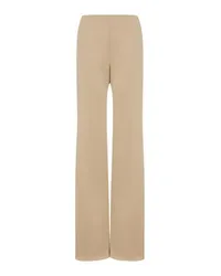 Alberta Ferretti Organza-Hose Beige