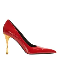 Balmain Pumps Moneta Red