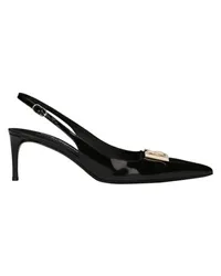 Dolce & Gabbana Slingback-Pumps Black