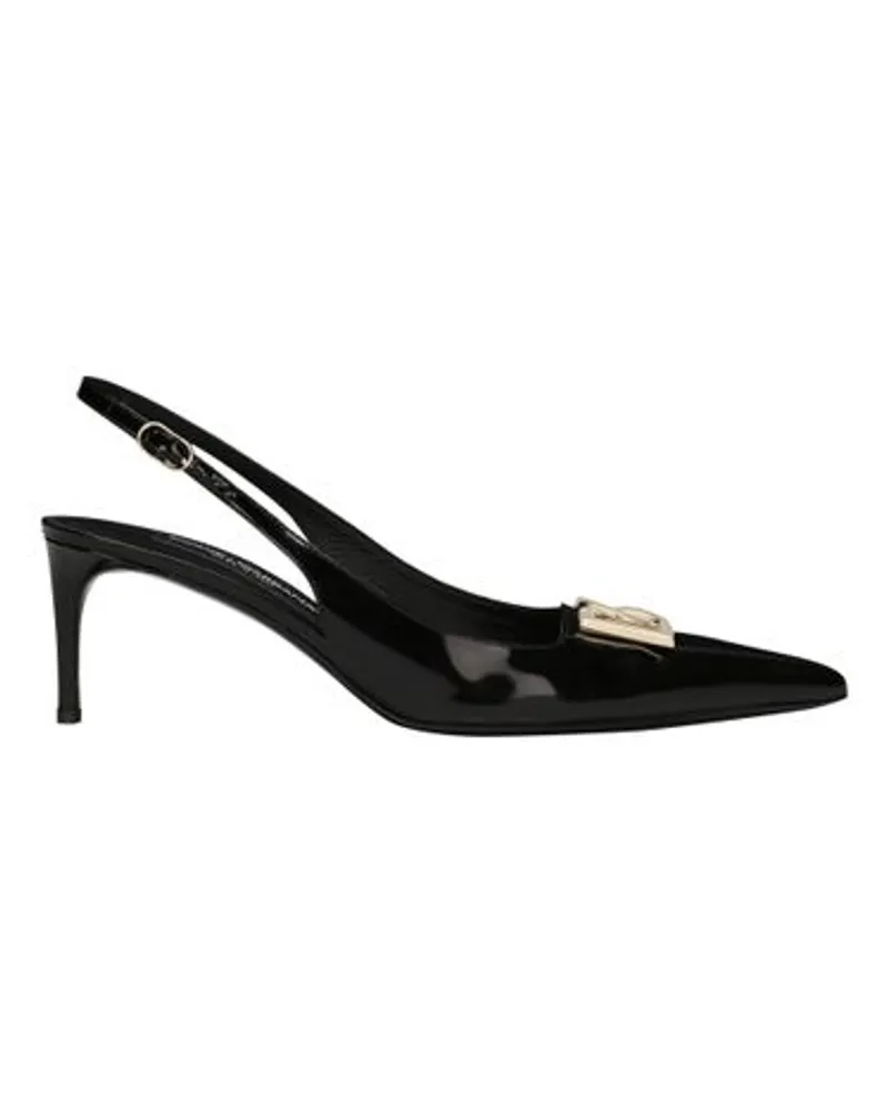 Dolce & Gabbana Slingback-Pumps Black