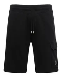 C.P. Company Einstellbare Cargo-Shorts Black