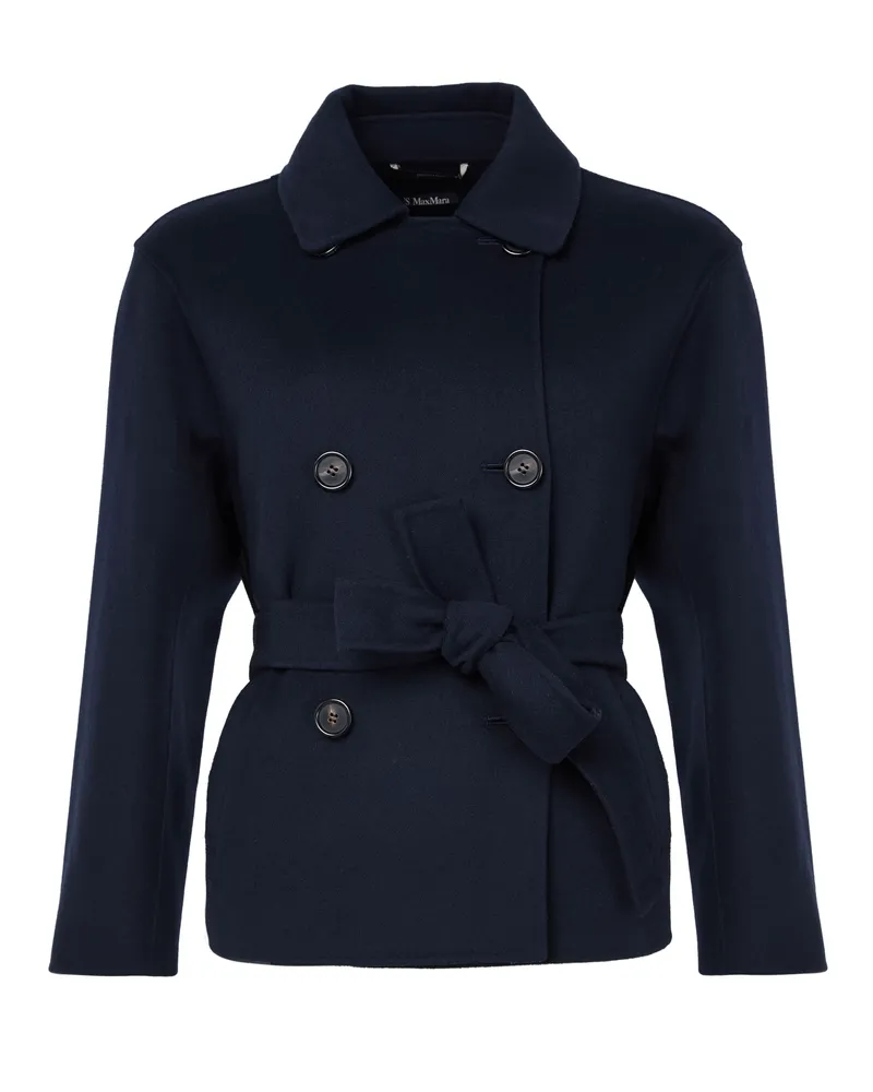 Max Mara Carolina belted coat 