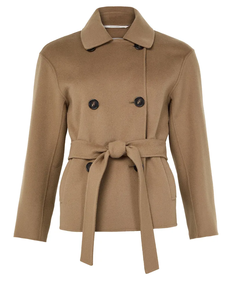 Max Mara Carolina belted coat 