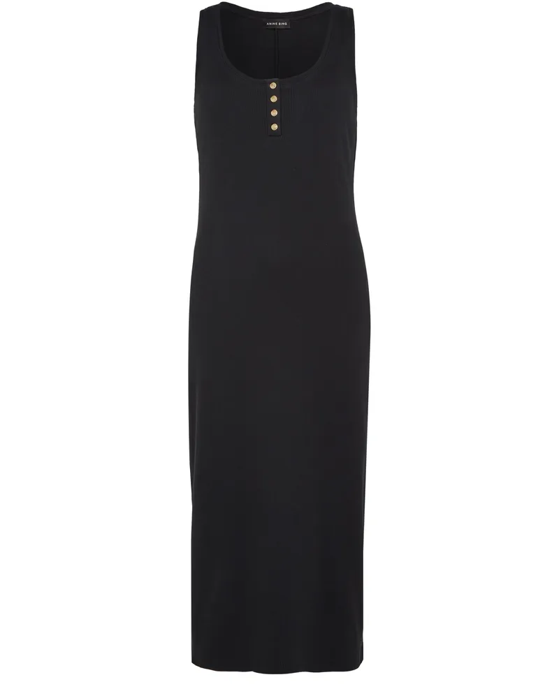 Anine Bing Tanktop-Kleid Alessia in Midilänge 