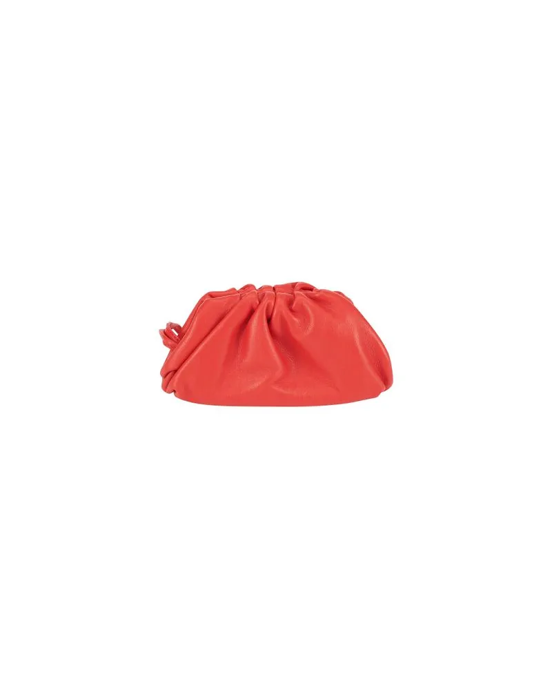 Bottega Veneta Nappa-Geldbörse Red