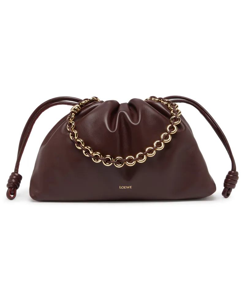 Loewe Große Flamenco-Tasche aus weichem Lammnappa-Leder 