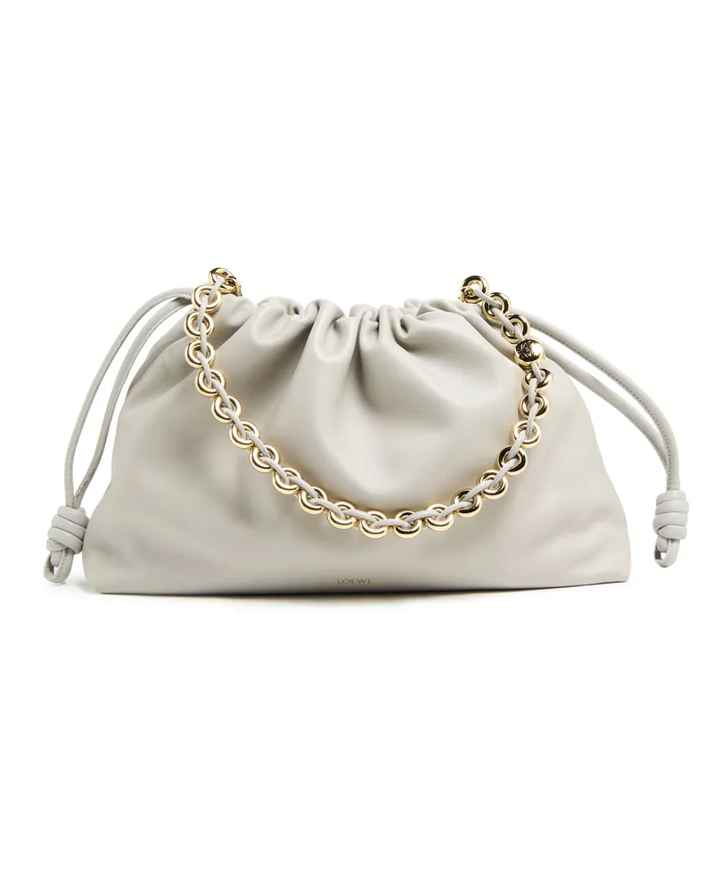 Loewe Große Flamenco-Tasche aus weichem Lammnappa-Leder 