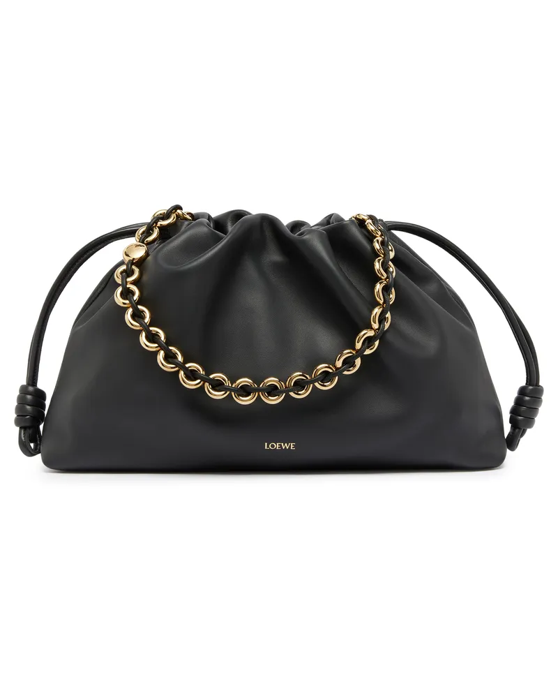 Loewe Große Flamenco-Tasche aus weichem Lammnappa-Leder 
