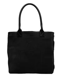 Isabel Marant Small Yenky Cabas-Tasche Black