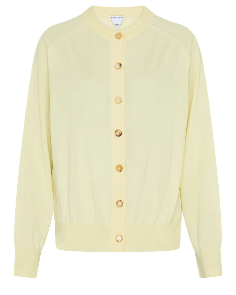 Bottega Veneta Geknöpfter Cardigan 