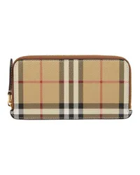 Burberry Lange Geldbörse Somerset Beige