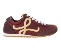 Sneakers Ballet Runner 2.0 aus Nylon und Veloursleder