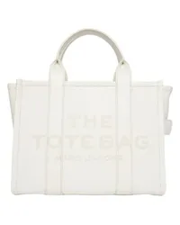 Marc Jacobs Tasche The Leather Medium Tote Bag Off-white