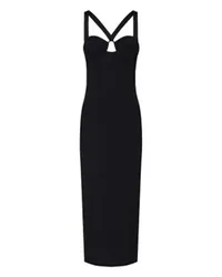 GALVAN Kleid Venus Black