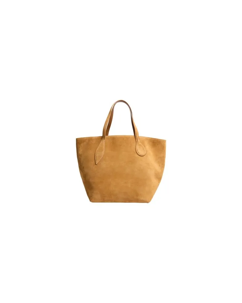 Bottega Veneta Schultertasche Parachute Beige