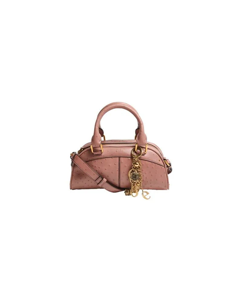 Bottega Veneta Schultertasche Parachute Beige