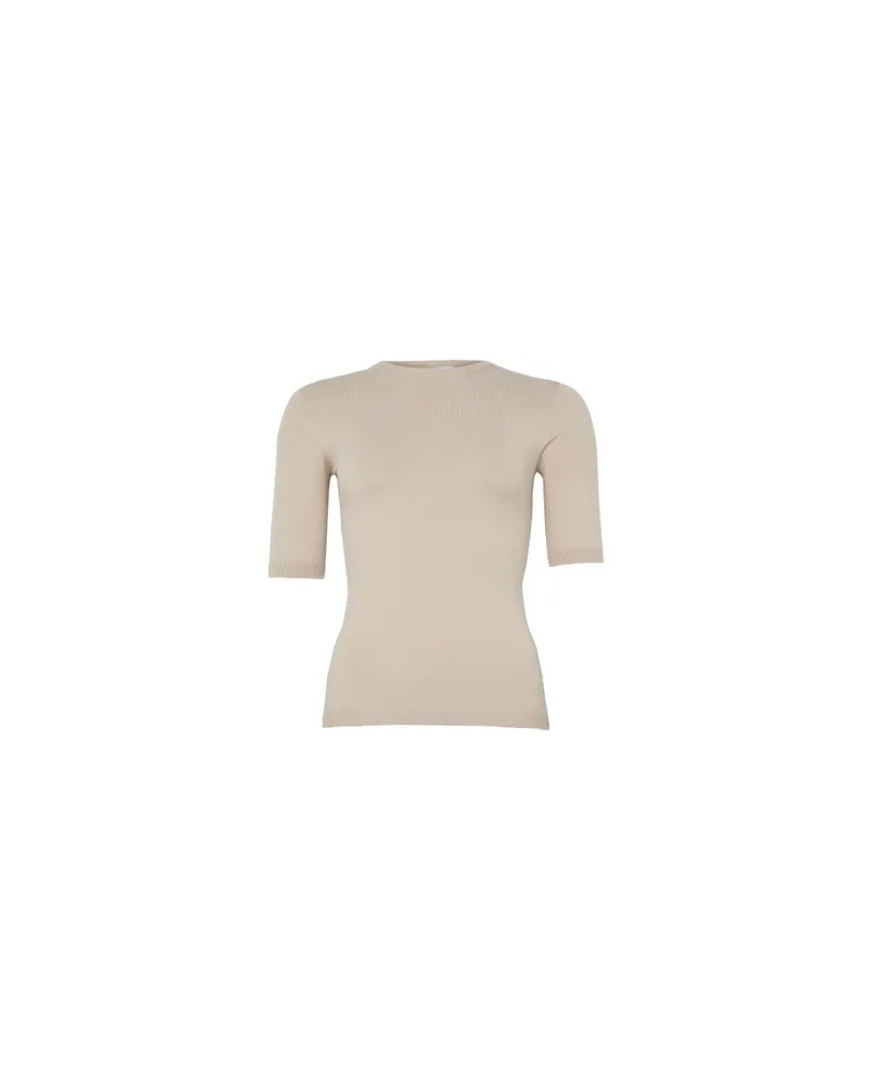 Bottega Veneta Schultertasche Parachute Beige