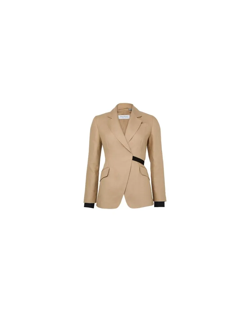 Bottega Veneta Schultertasche Parachute Beige
