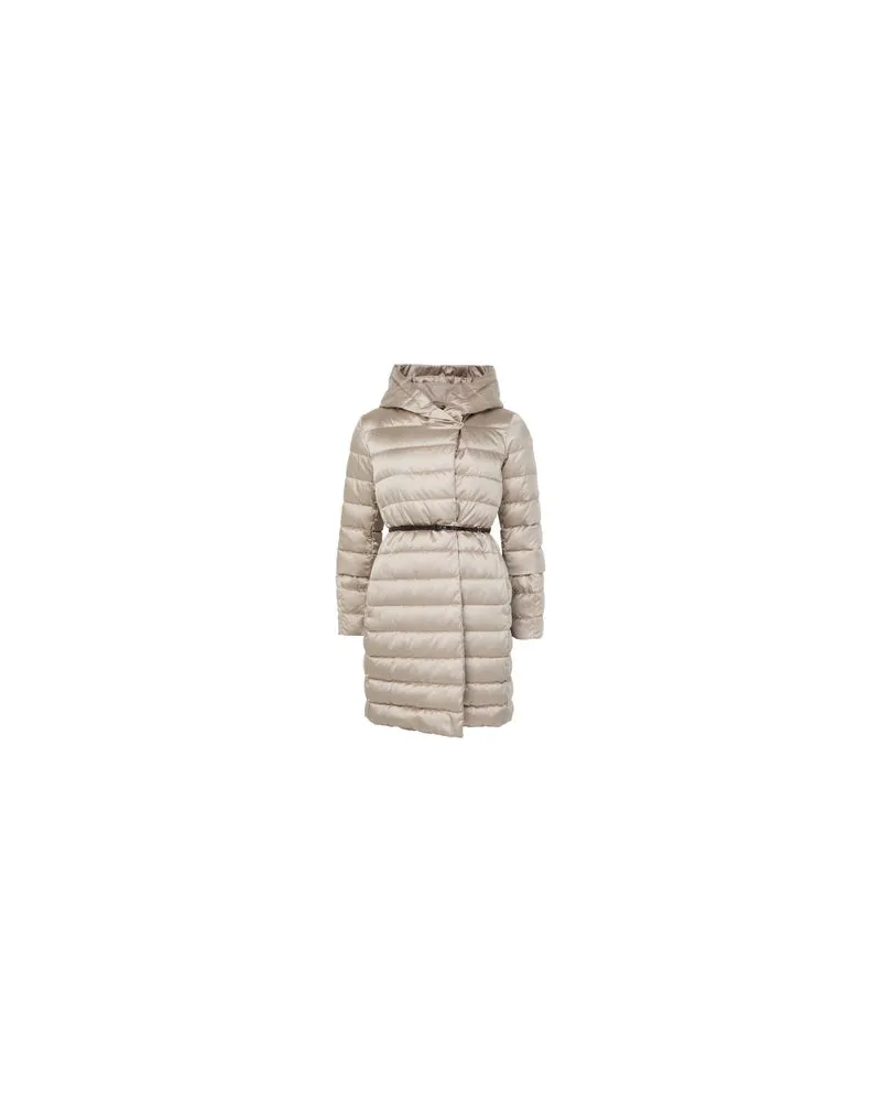 Bottega Veneta Schultertasche Parachute Beige