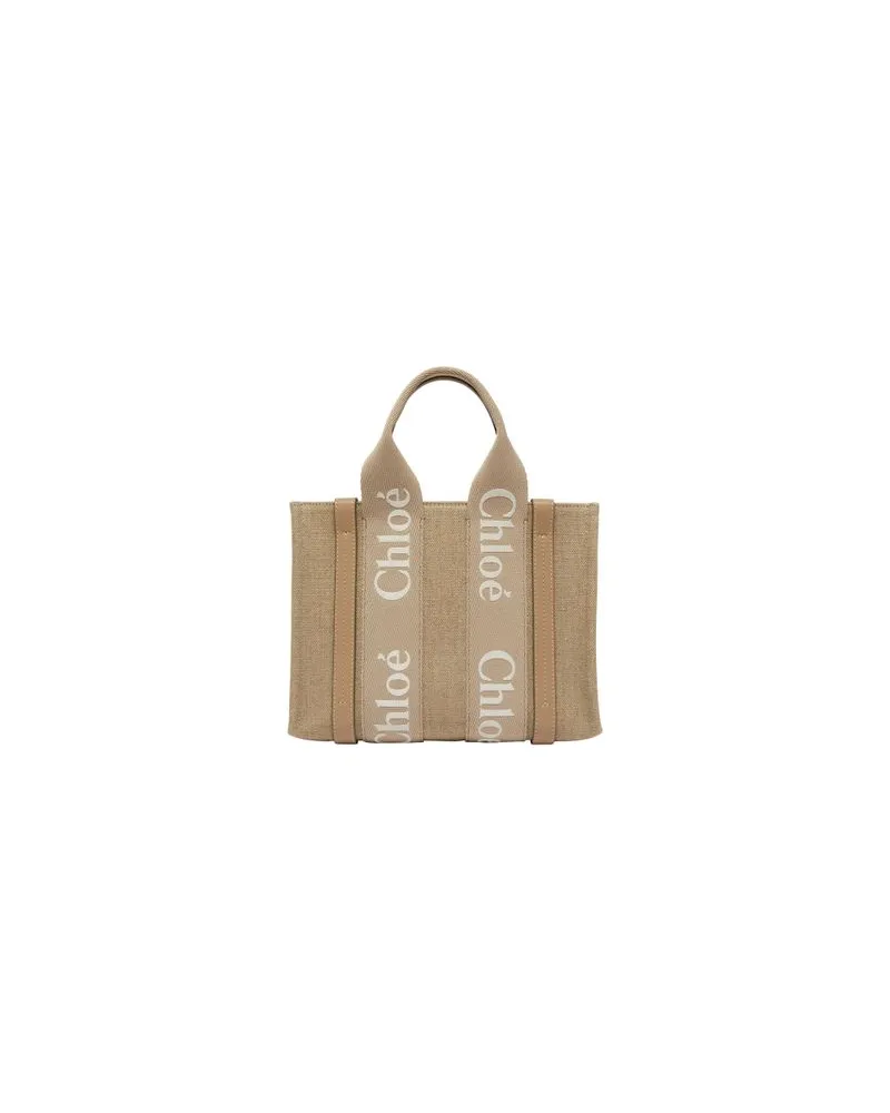 Bottega Veneta Schultertasche Parachute Beige