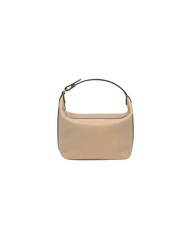 Bottega Veneta Schultertasche Parachute Beige