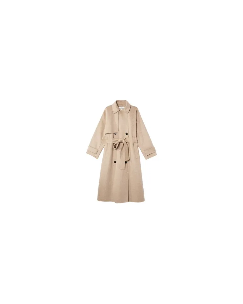 Bottega Veneta Schultertasche Parachute Beige