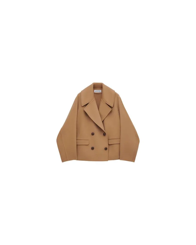 Bottega Veneta Schultertasche Parachute Beige