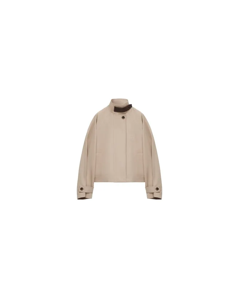 Bottega Veneta Schultertasche Parachute Beige