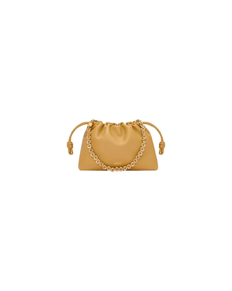 Bottega Veneta Schultertasche Parachute Beige