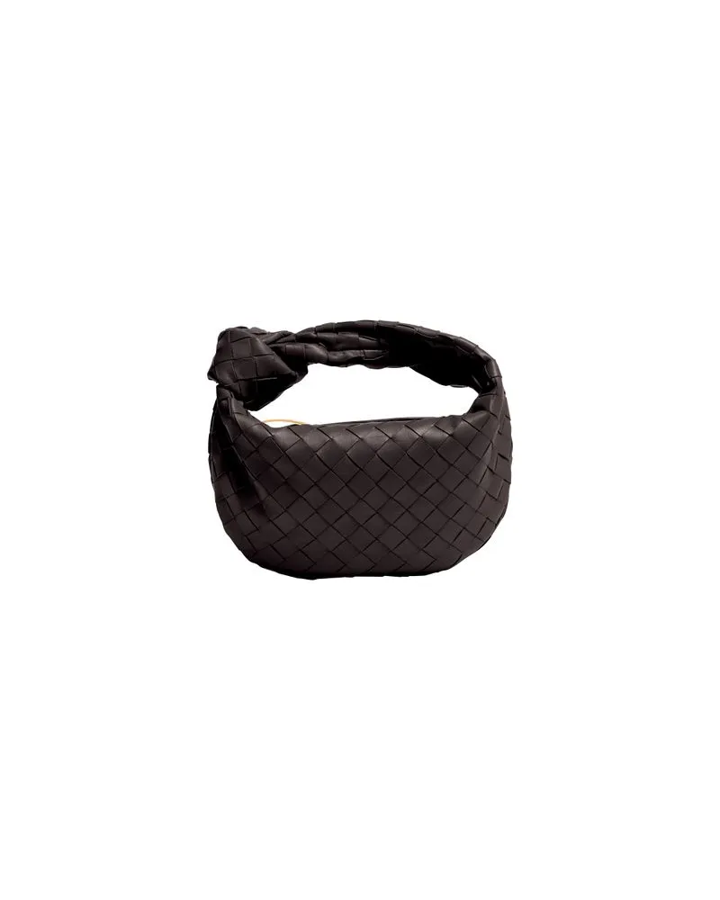 Bottega Veneta Schultertasche Parachute Beige