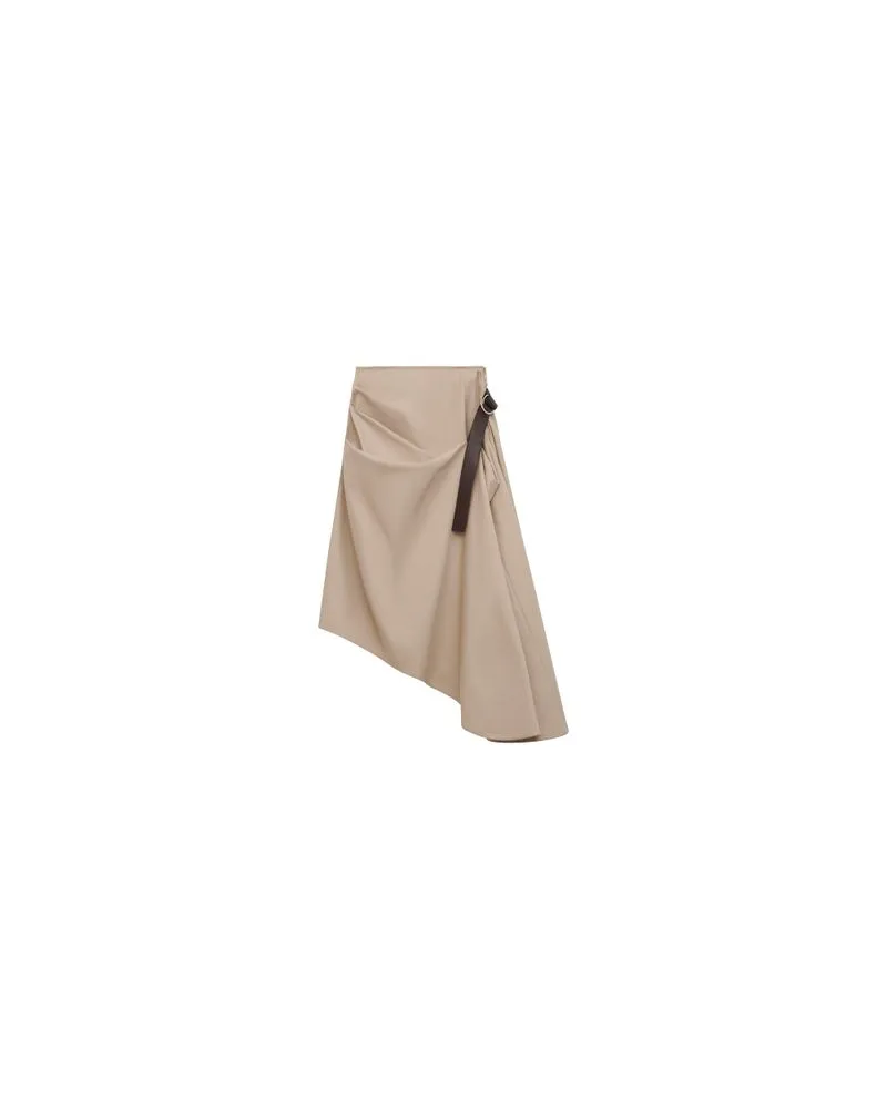 Bottega Veneta Schultertasche Parachute Beige