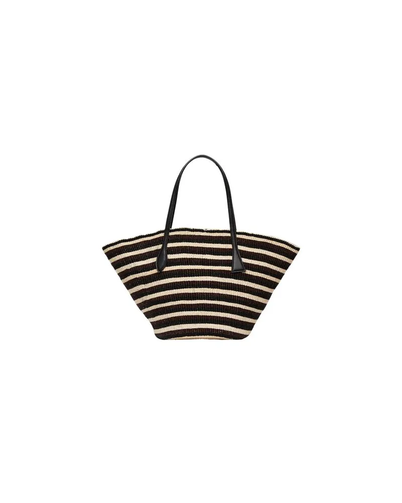 Bottega Veneta Schultertasche Parachute Beige