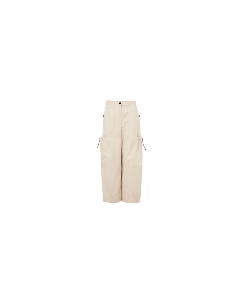 Bottega Veneta Schultertasche Parachute Beige