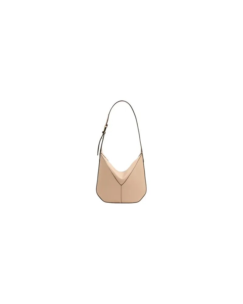Bottega Veneta Schultertasche Parachute Beige