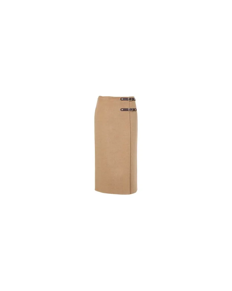 Bottega Veneta Schultertasche Parachute Beige