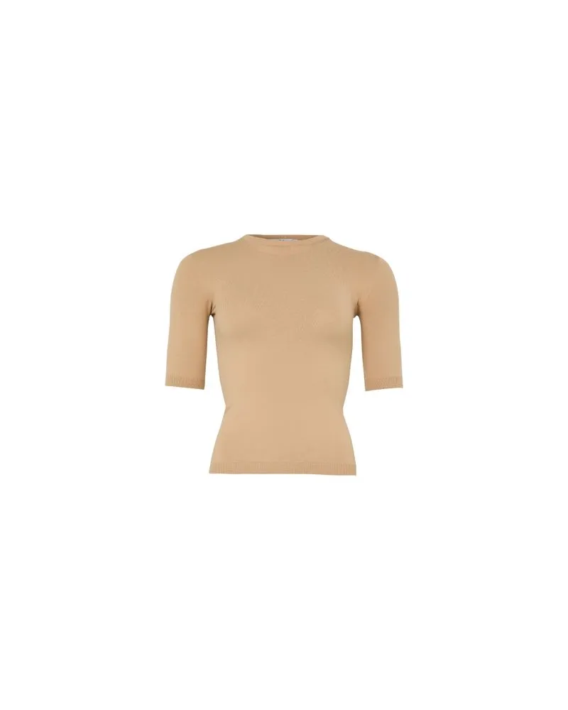 Bottega Veneta Schultertasche Parachute Beige