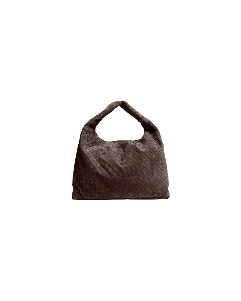 Bottega Veneta Schultertasche Parachute Beige