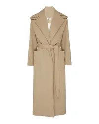 Róhe Trenchcoat  und doppeltem Kragen Beige