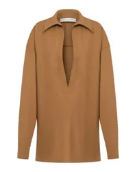 Philosophy Di Lorenzo Serafini Oversized Bluse Brown