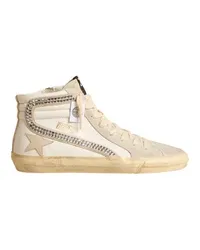 Golden Goose Slide Sneaker White