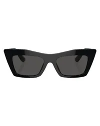 Dolce & Gabbana Cat-Eye-Sonnenbrille DG4435 Black