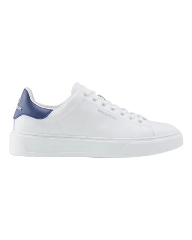 Woolrich Classic Court Sneaker White