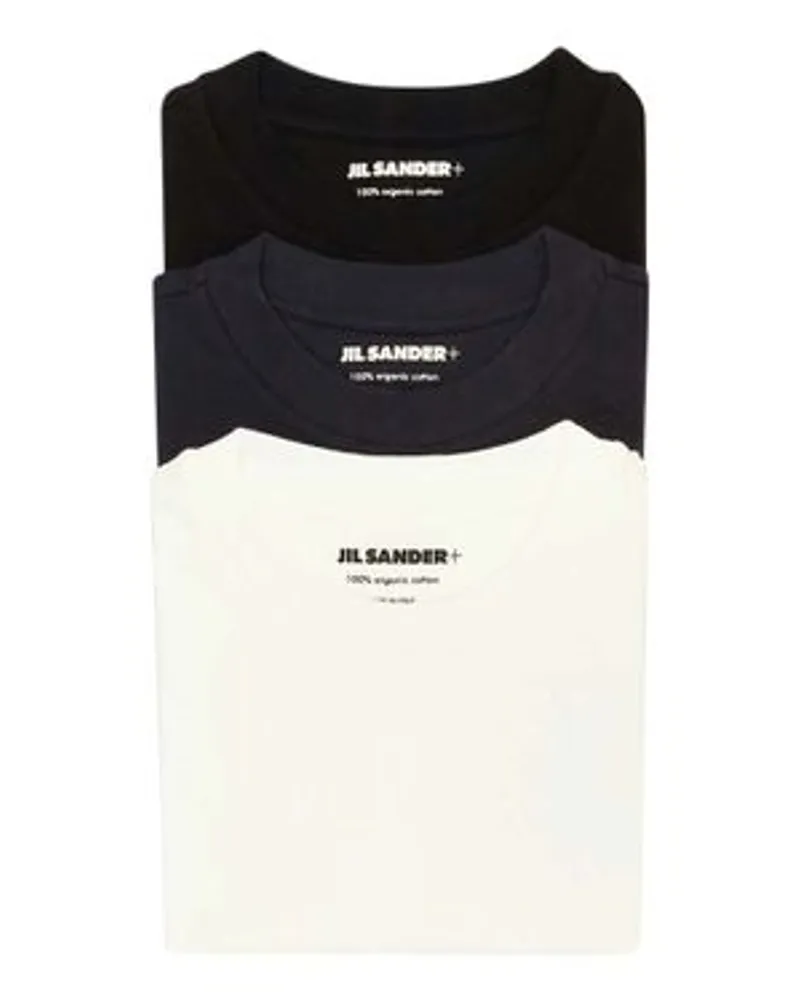 Jil Sander T-Shirts im 3er-Set No