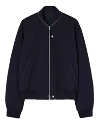 Jil Sander Bomberjacke Blue