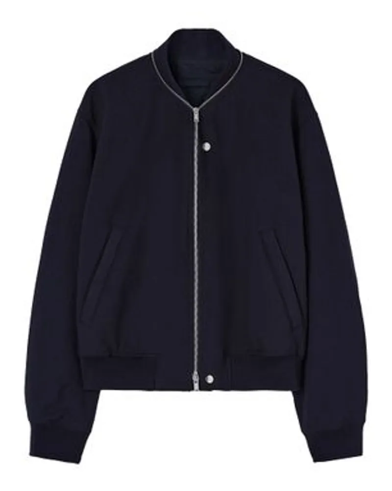 Jil Sander Bomberjacke Blue